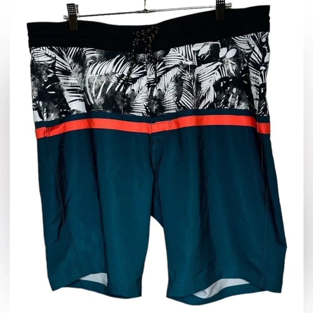 Old Navy Teal Board Shorts size 36